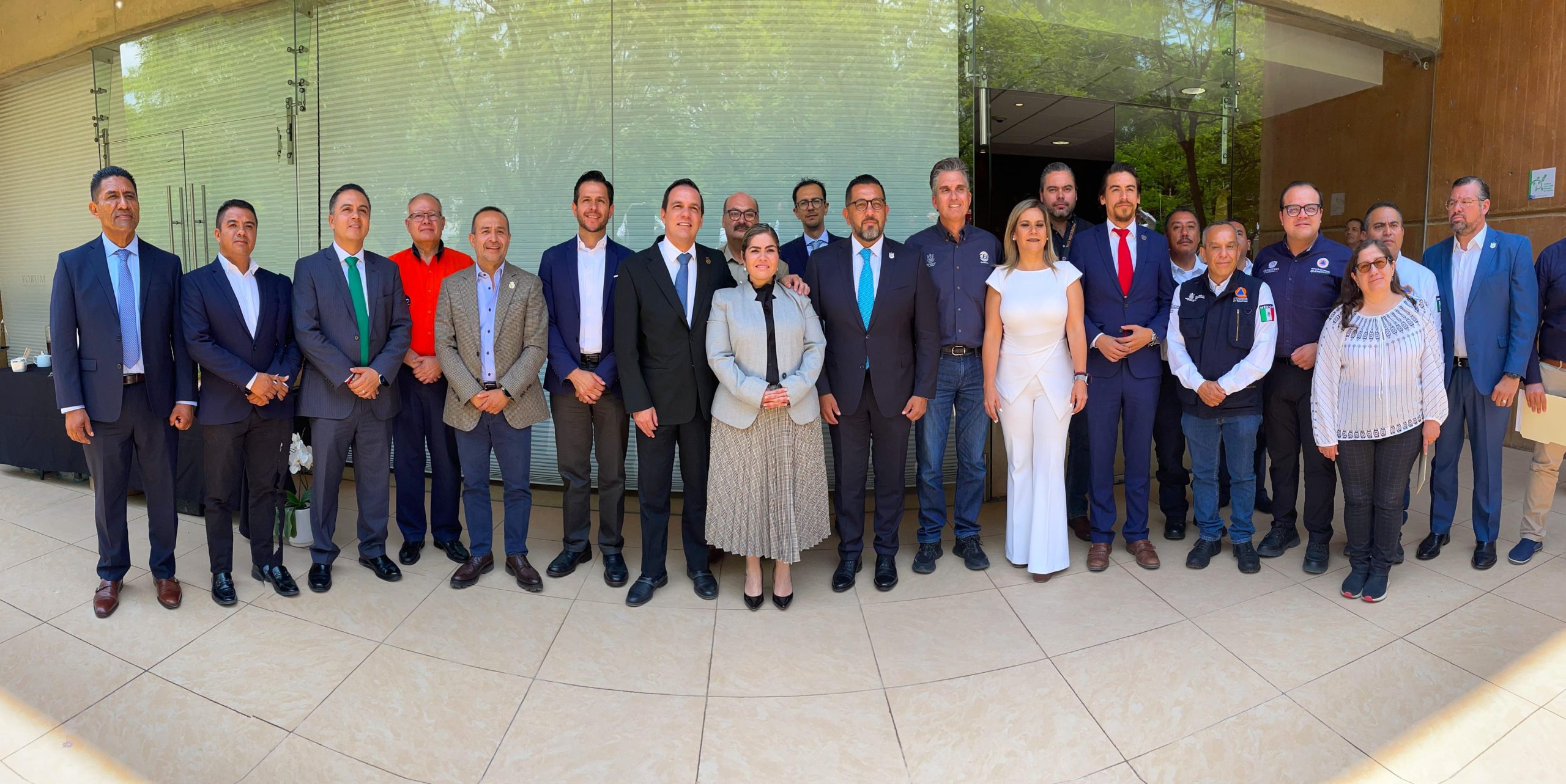 Gobiernos de Guanajuato y Querétaro suman esfuerzos para coordinarse en materia de protección civil
