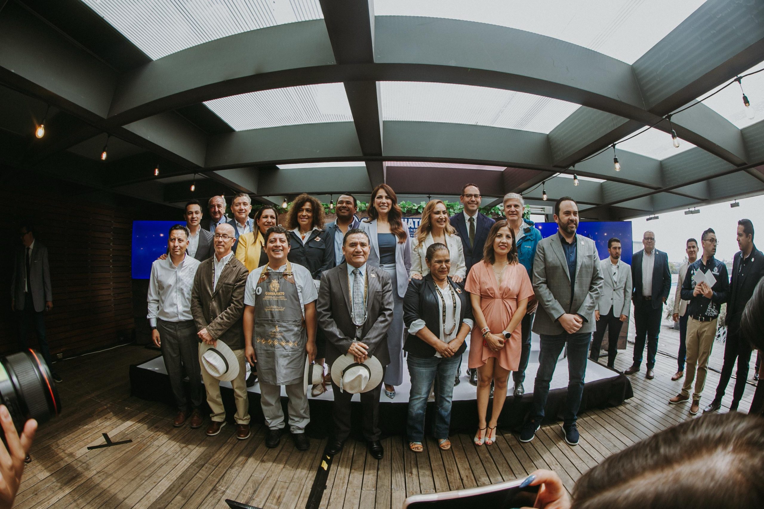 Presentan en la Ciudad de México: “Vendimias Guanajuato 2025”