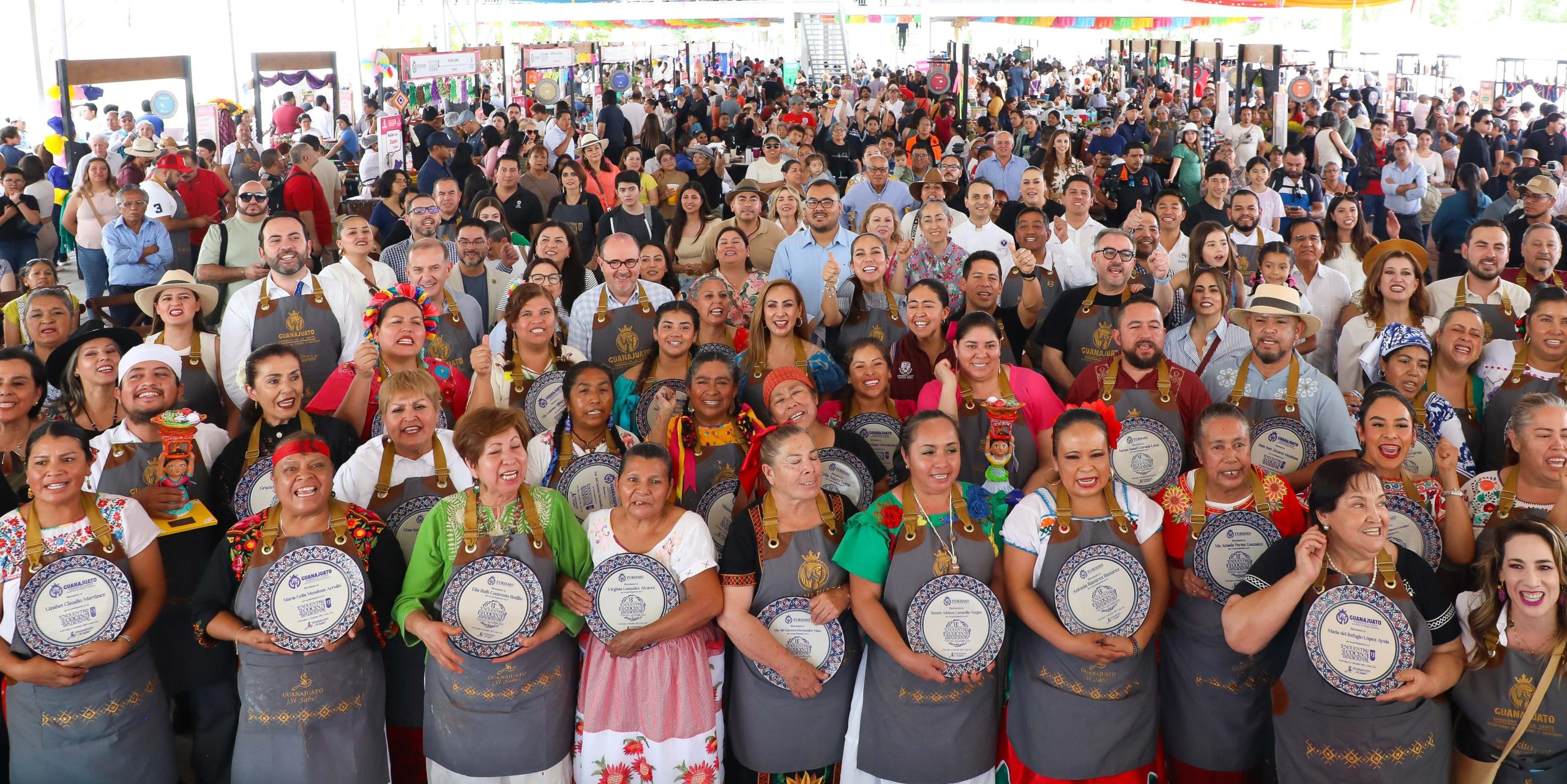 Inaugura Gobernadora el 13º Encuentro de Cocina Tradicional Gastronómica Guanajuato ¡Sí Sabe! 2025