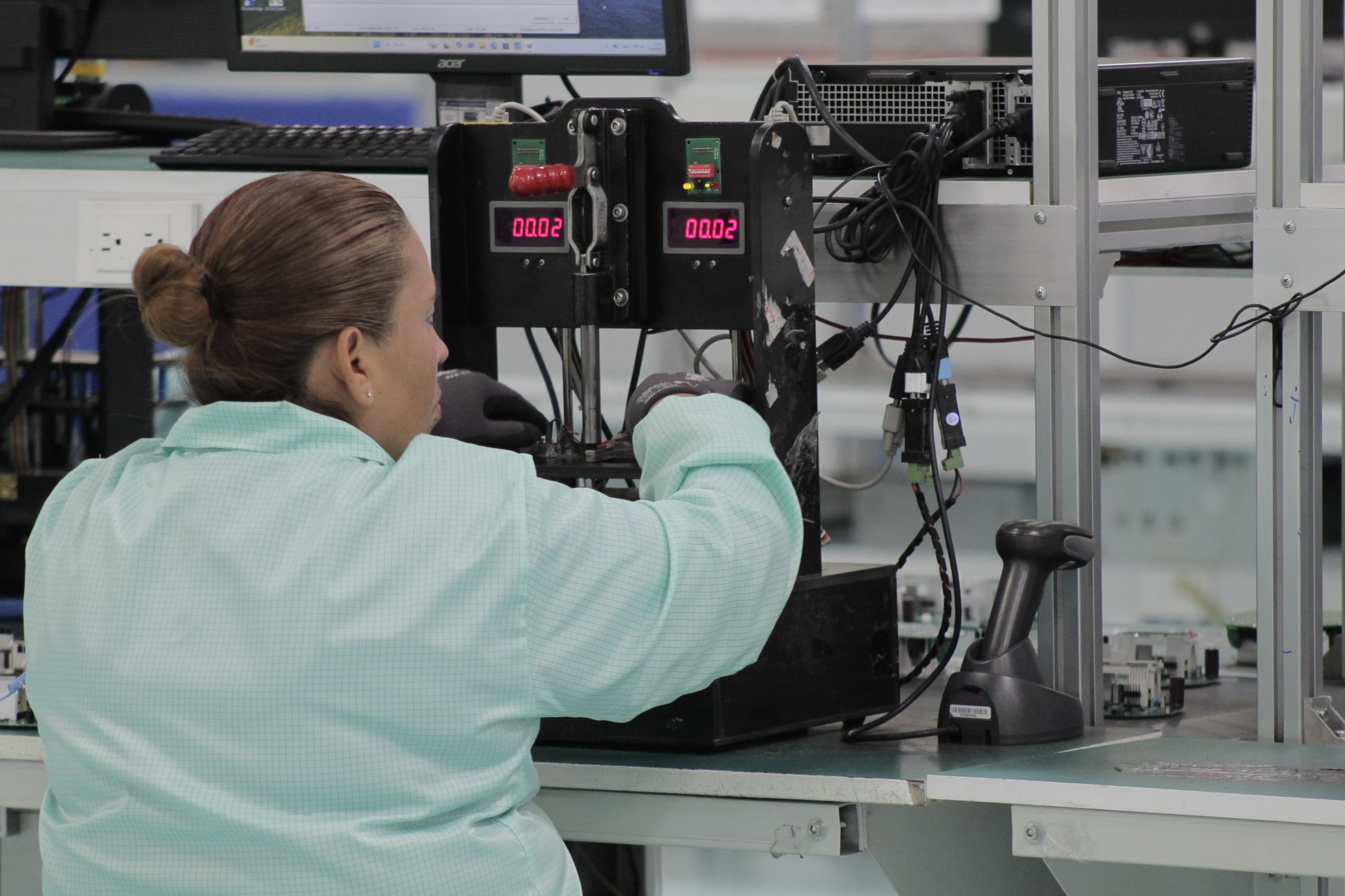 Guanajuato destaca en el sector manufacturero nacional durante enero-abril 2025