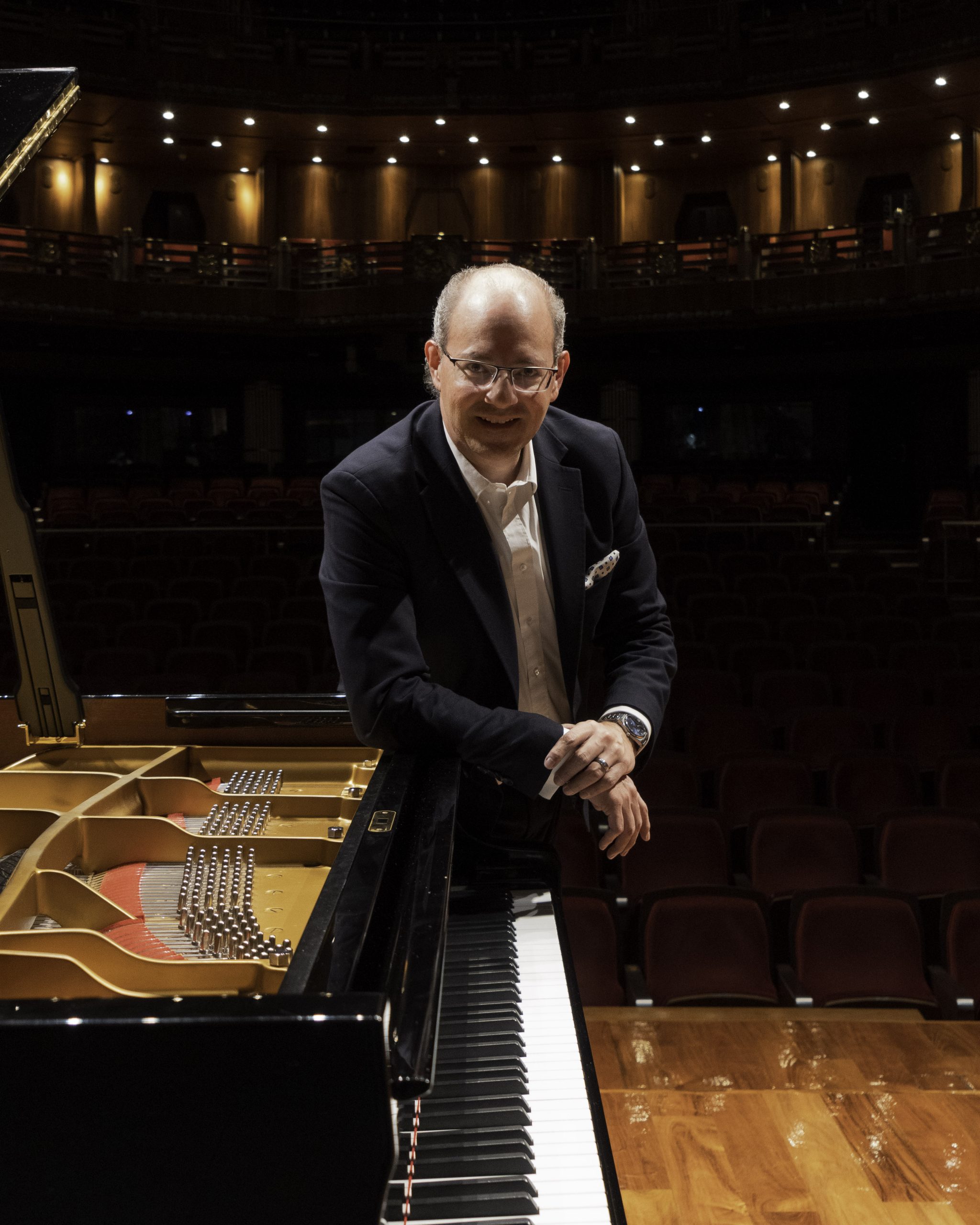 Mauricio Nader, pianista de Bellas Artes en los Jueves Musicales del MIQ este 19 de junio 2025