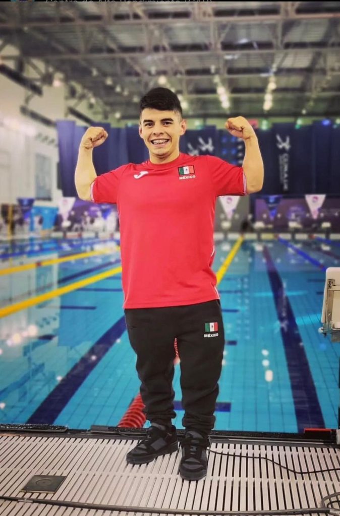 ENVIA GUANAJUATO TALENTOS PARALIMPICOS AL PARASWIMMING