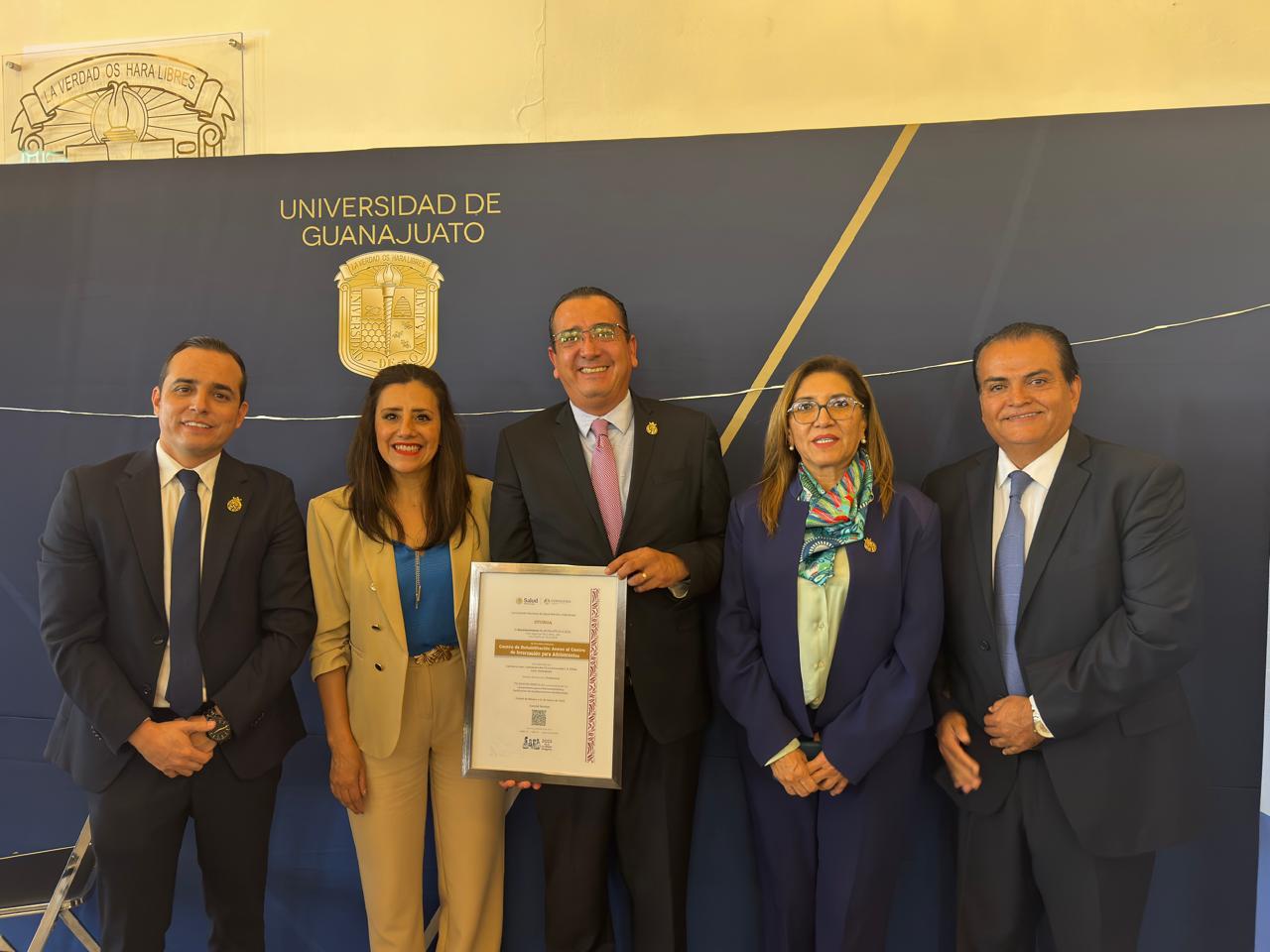 Reconoce Conasama modelo de atención para adolescentes con adicciones implementado por la Secretaría de Seguridad y Paz
