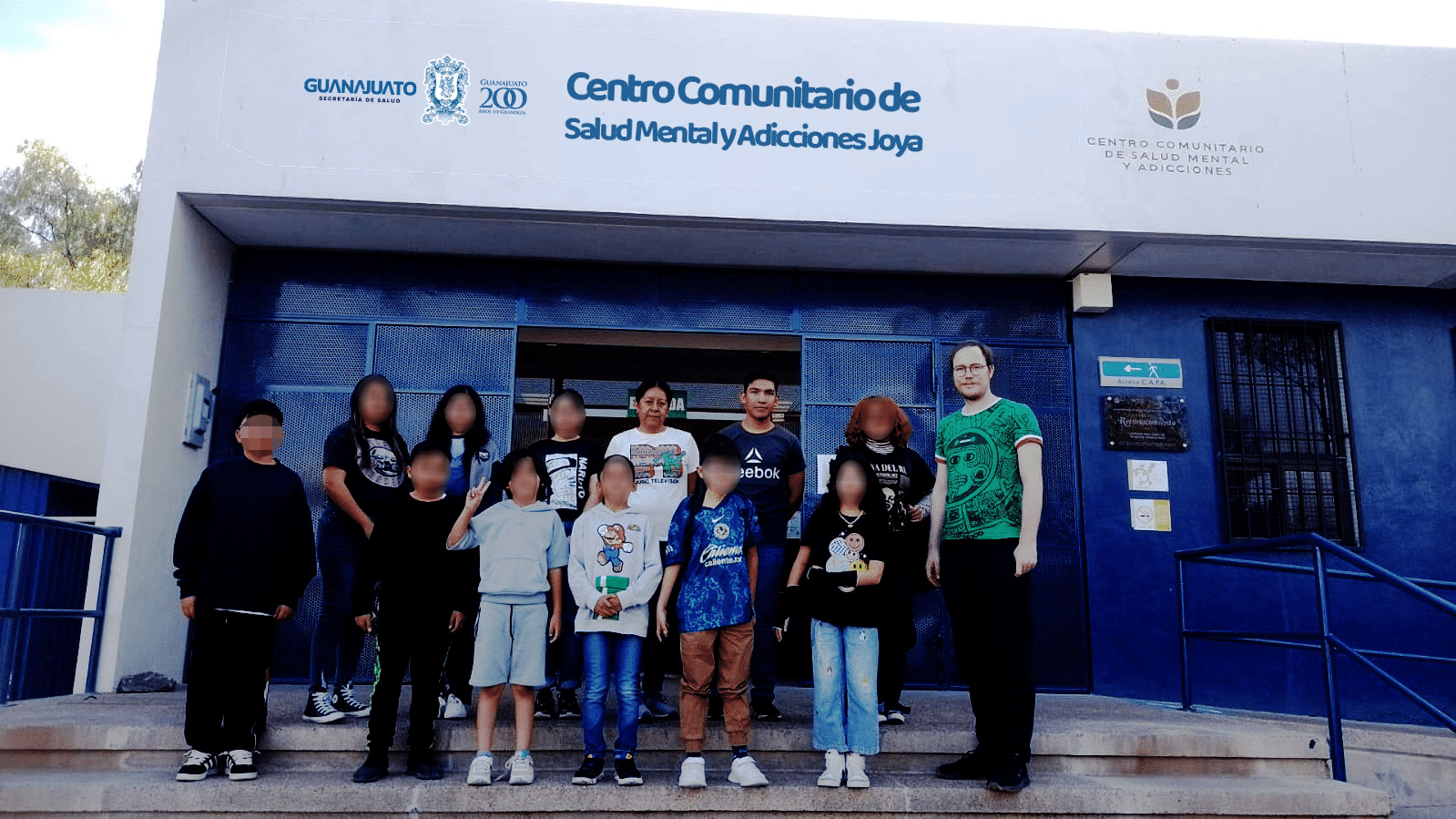 Inspiran con música a jóvenes en Las Joyas.