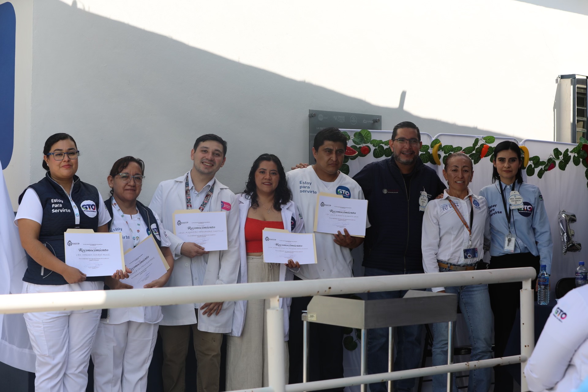 SSG realizó un Festival de la Salud en San Roque, comunidad de Celaya.