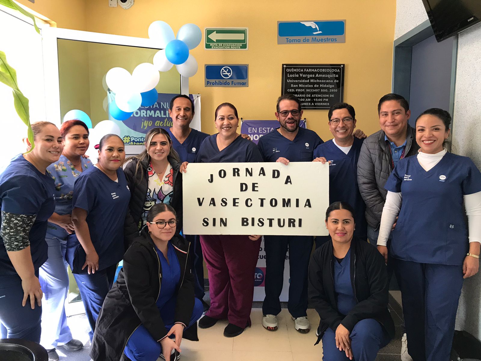 SSG informa Jornada gratuita de vasectomías para 6 municipios.
