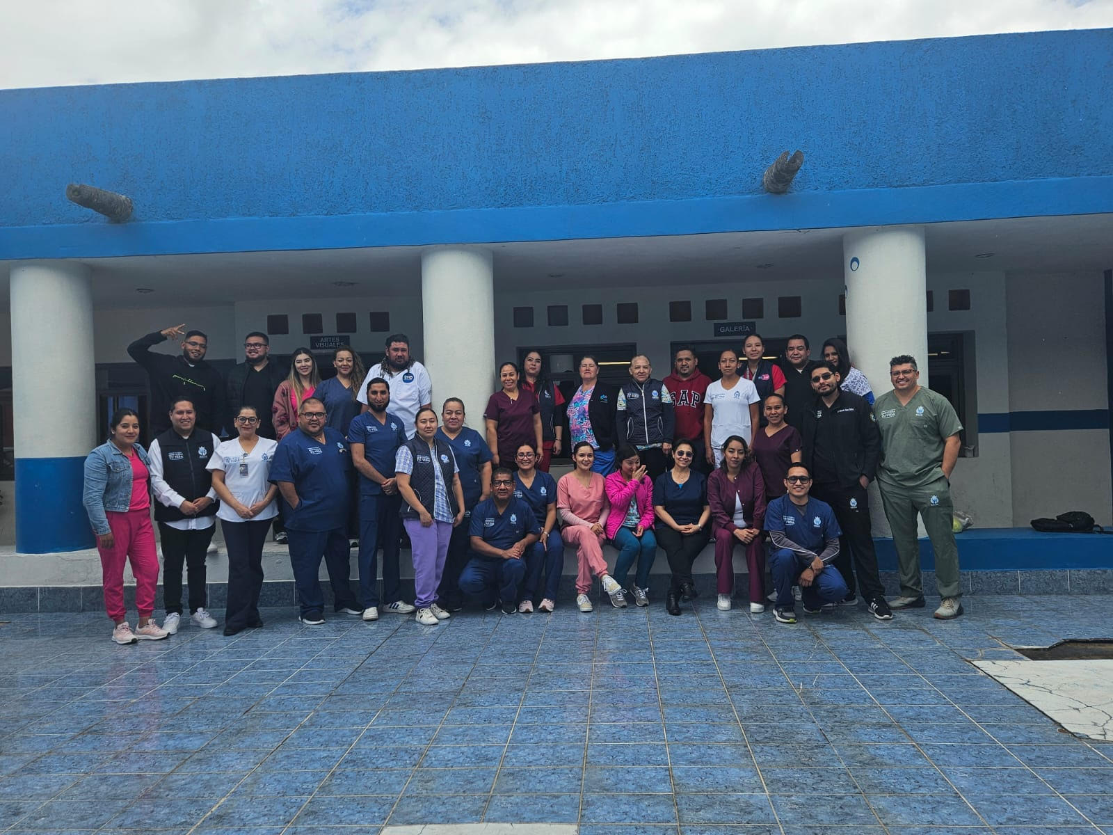 SSG instruye a personal de enfermería de Coroneo, Tarandacuao y Jerécuaro en urgencias.