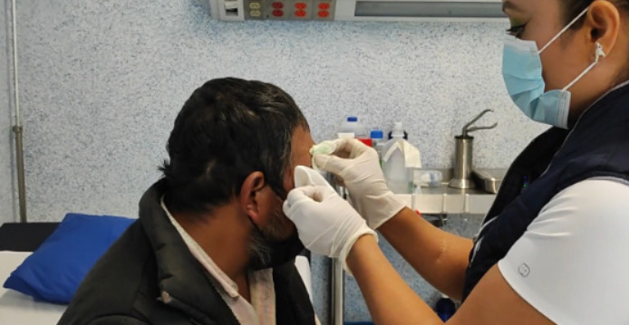 SSG abre Clínica de Heridas en Valtierrilla.