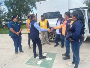 SSG extiende turnos de atención médica en Ibarra Ocampo.