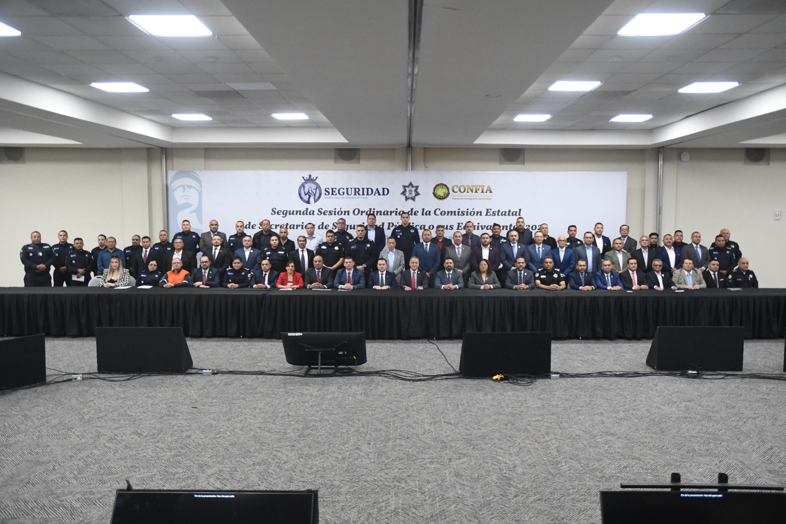 Secretaría de Seguridad y Paz intensifica con municipios la coordinación y la confianza en Guanajuato