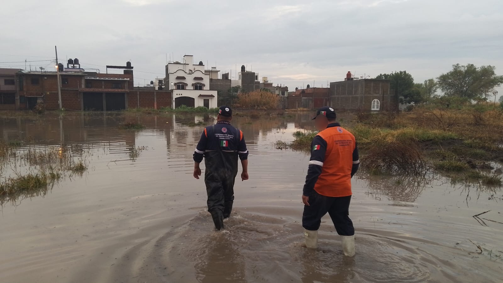 Llama Secretaría de Seguridad y Paz a reforzar prevención ciudadana ante lluvias en Guanajuato