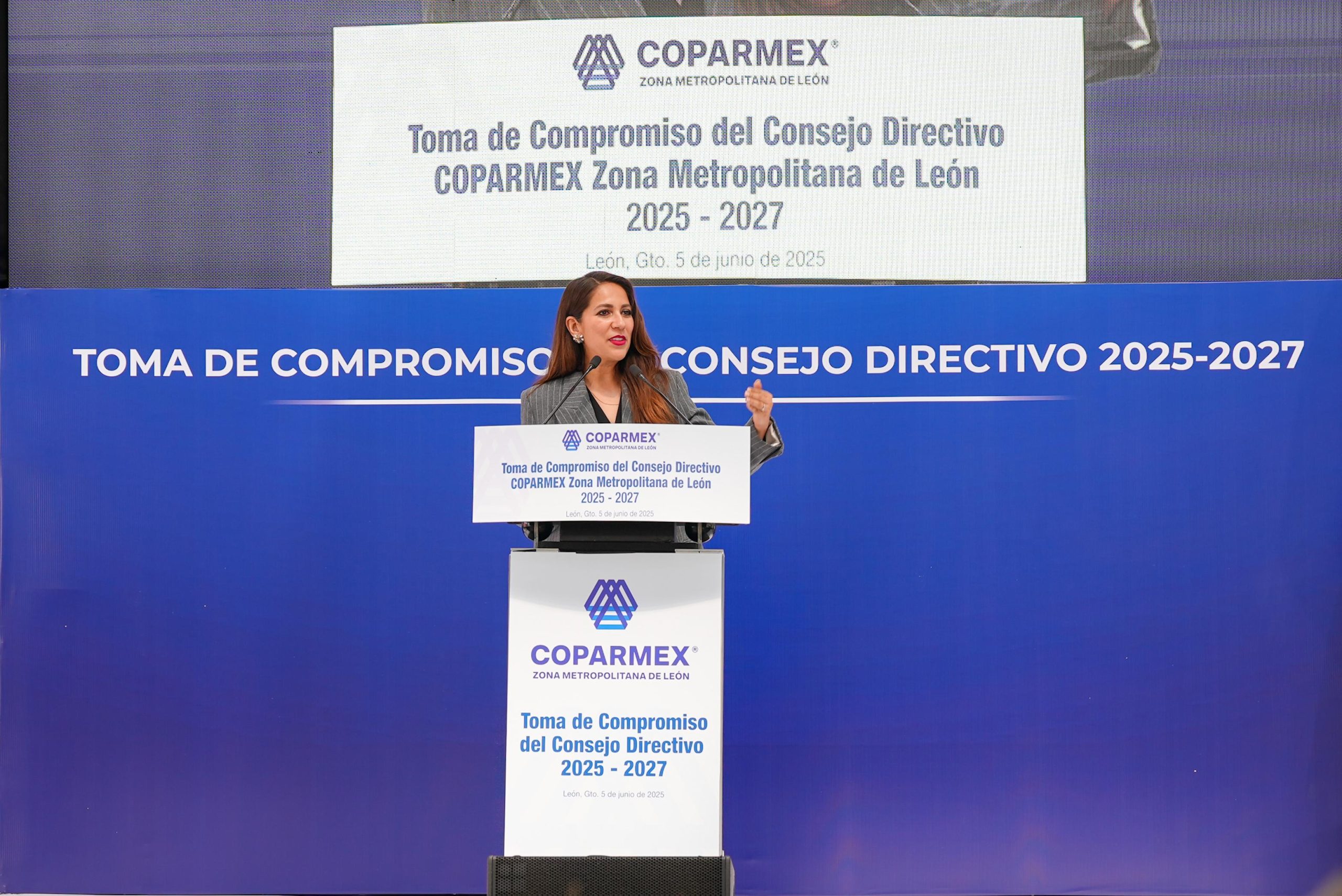 El abastecimiento hídrico para el Guanajuato del futuro es una realidad: Gobernadora