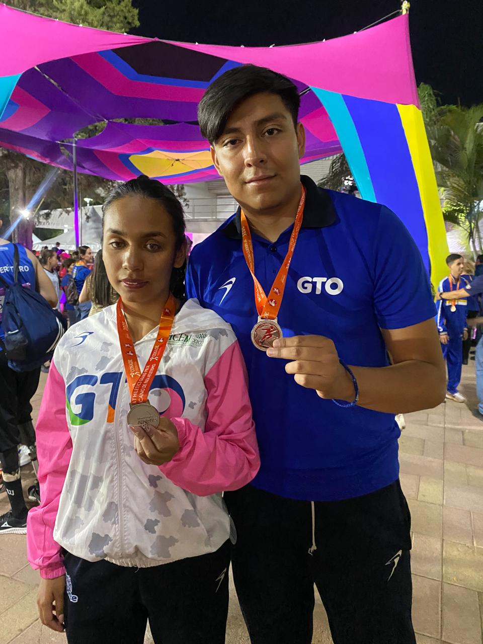 Durante la primera jornada de competencias del Grand Prix de Paratletismo que se llevará cabo hasta el 12 de mayo en las instalaciones del Polideportivo Revolución de CODE Jalisco, los deportistas guanajuatenses mejoraron sus marcas y obtuvieron una plata y un bronce.