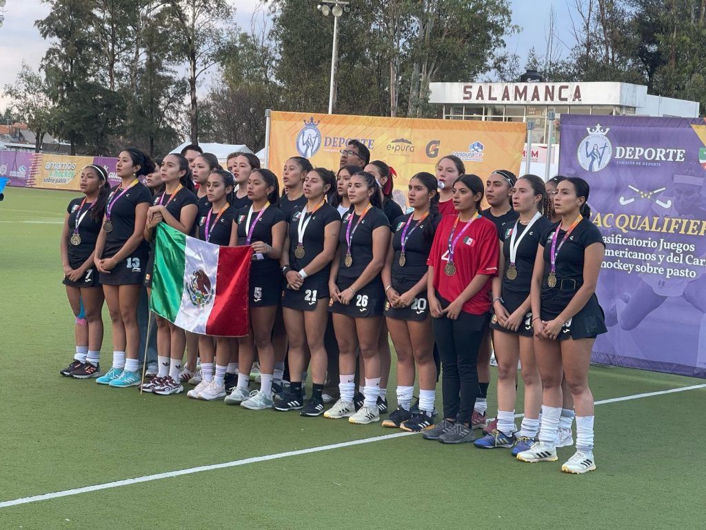 Clasifican ambos equipos a los Juegos Centroamericanos en Hockey