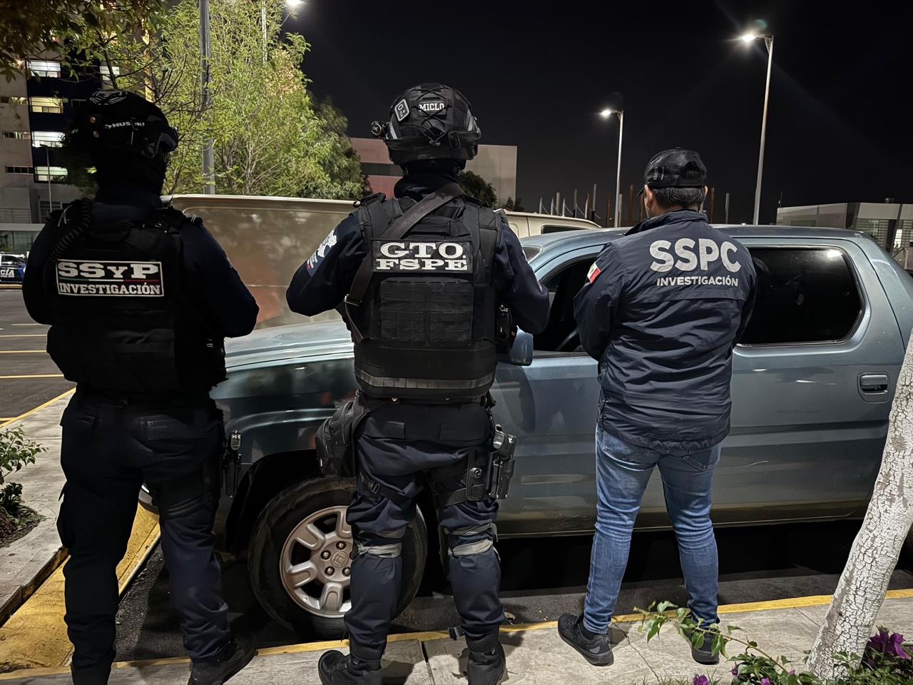 Captura Secretaría de Seguridad y Paz en operativo conjunto a presunto generador de violencia y objetivo prioritario en Valle de Santiago