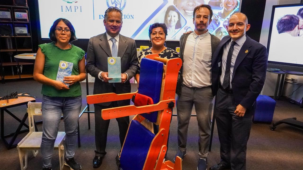 Director del IMPI visita el Distrito de Innovación