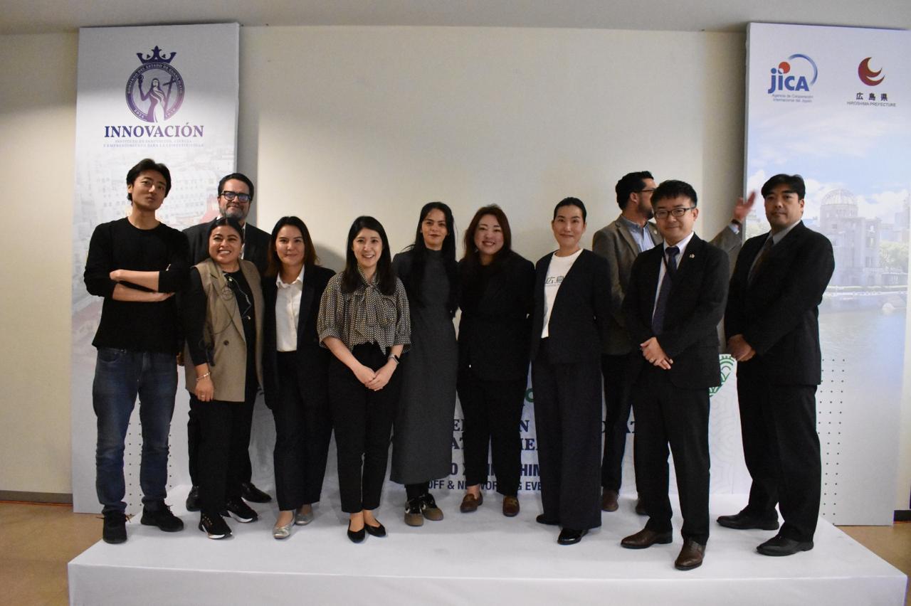 Startup ganadora se va a Japón