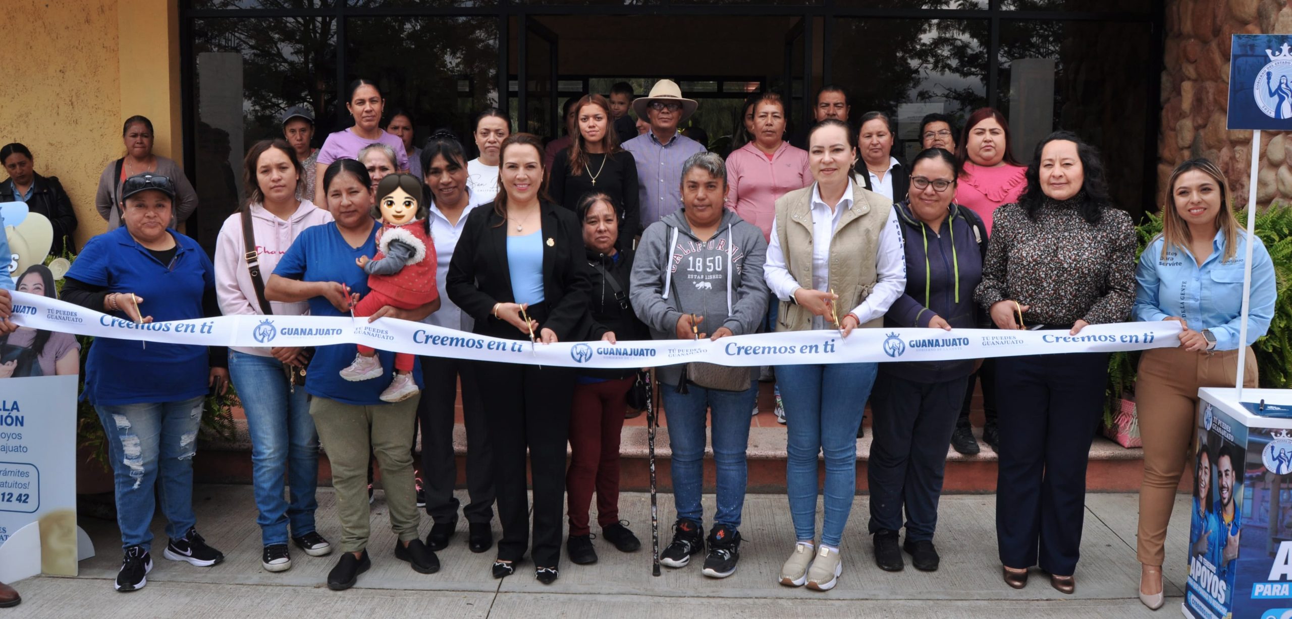 El gobierno de la Gente fortalece el desarrollo económico en los municipios de Jerécuaro, Coroneo y Tarandacuao, con el que más emprendedores accederán a oportunidades de crecimiento y así podrán salir adelante.