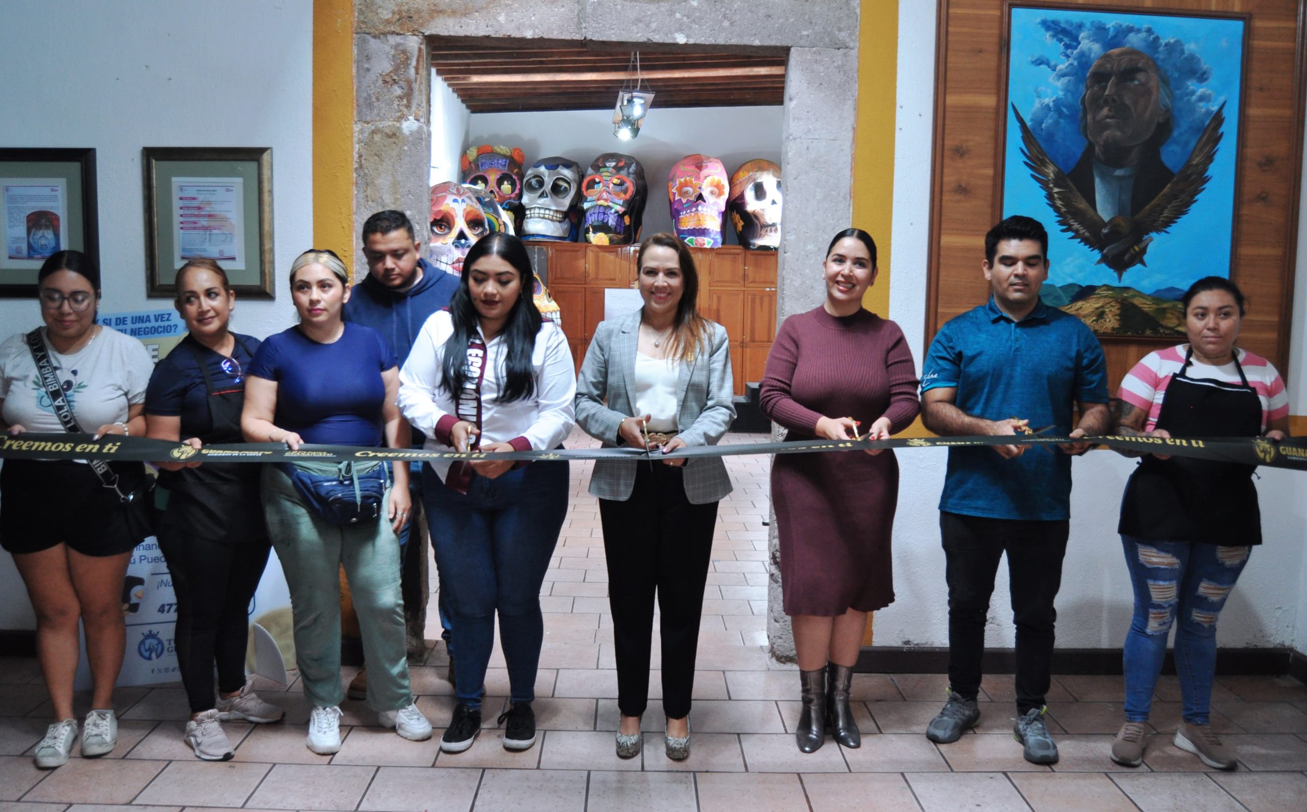 Con esta iniciativa, se busca fortalecer sectores primordiales para la región, al fomentar el crecimiento, la competitividad, se promueve el acceso a financiamiento y oportunidades económicas para productores y emprendedores locales.