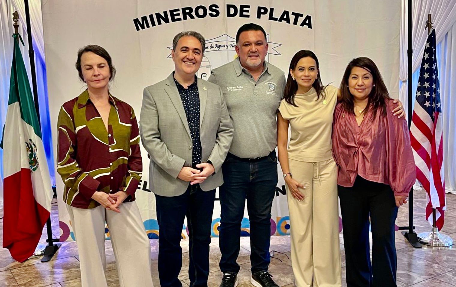Concluye Gobierno de la Gente Agenda de Trabajo con Migrantes en Los Ángeles