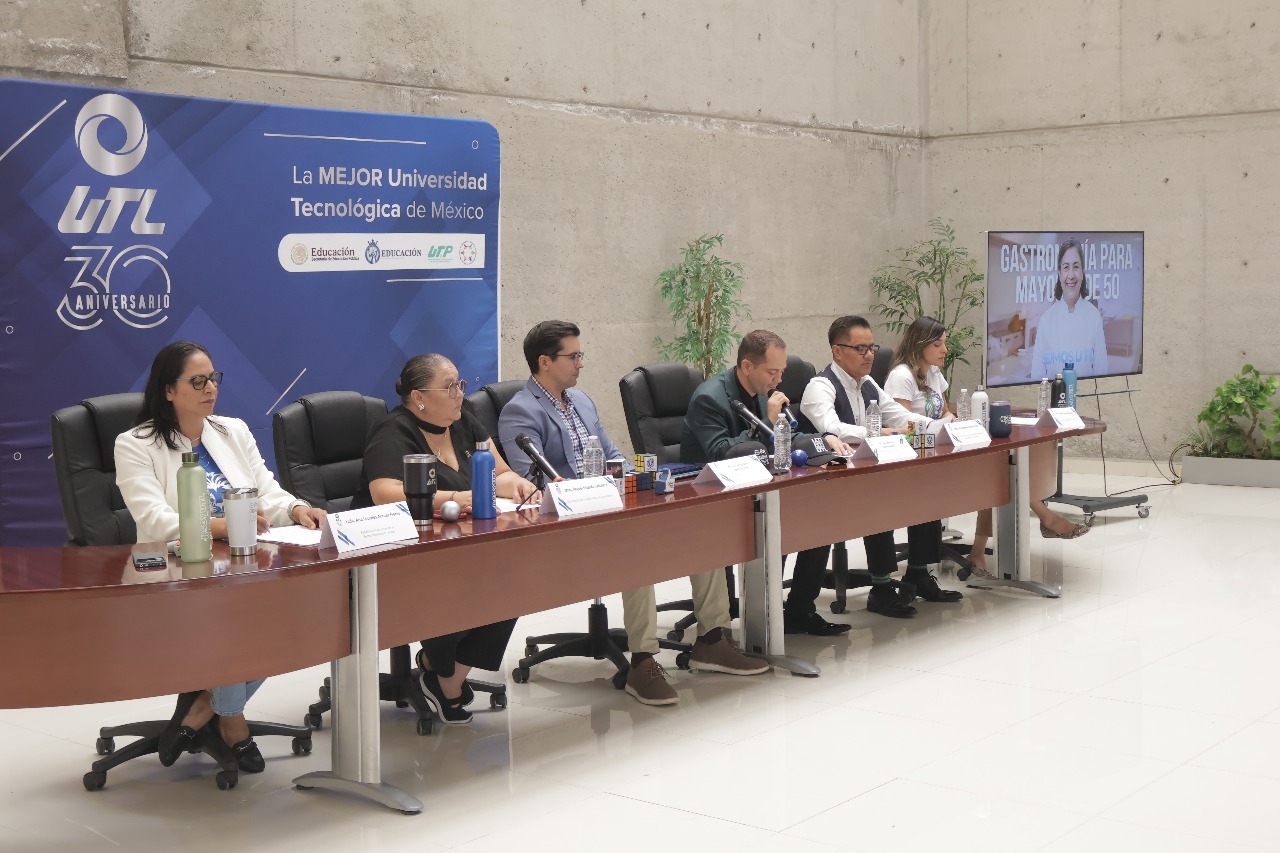 UTL lanza “UTL Senior”, licenciatura en Gastronomía para mayores de 50 años