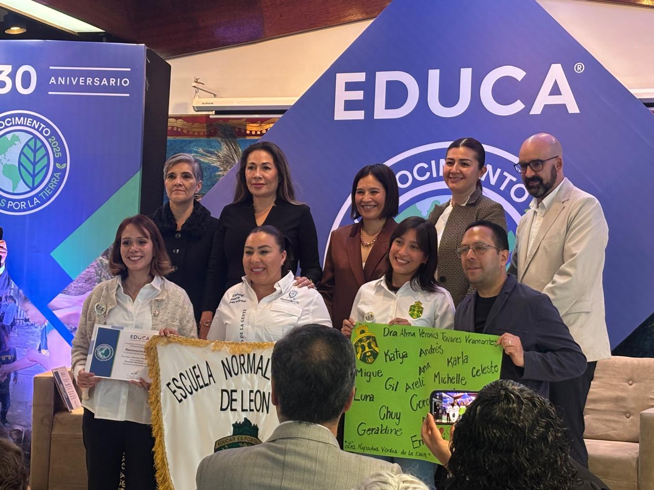ENOL e ITSPR ponen en alto el nombre de Guanajuato con premio nacional por proyectos ambientales