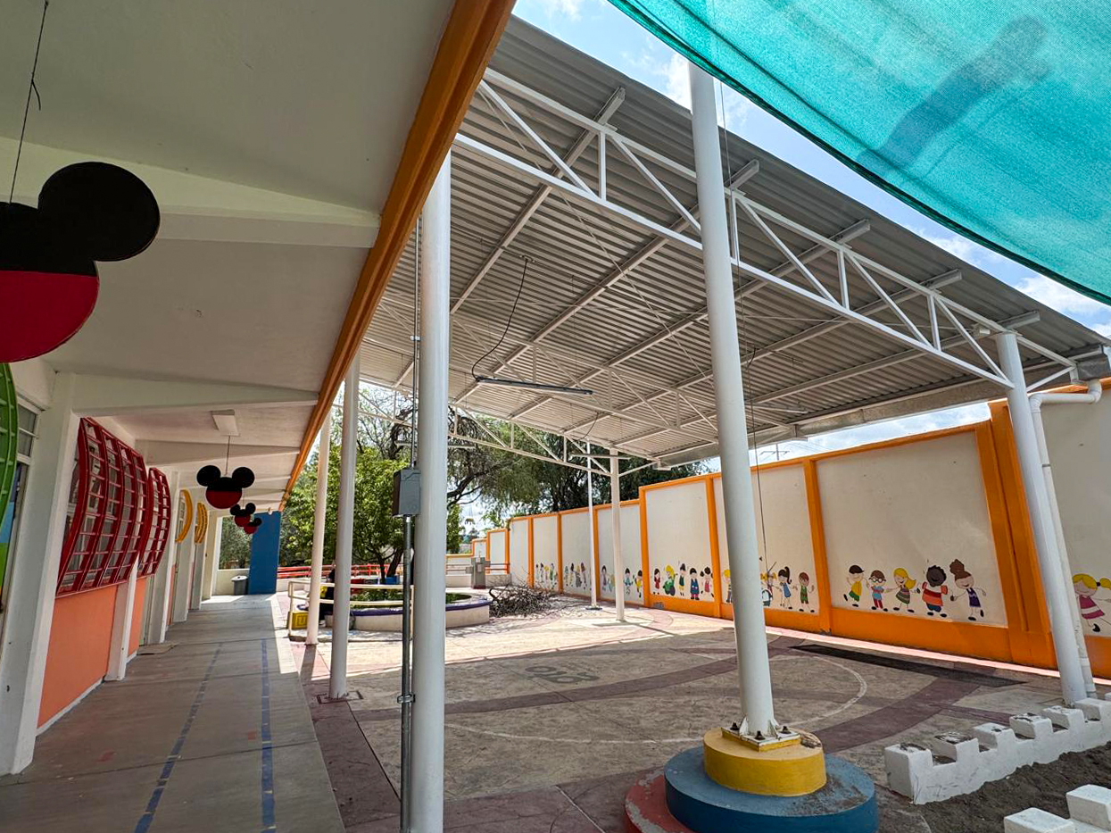 Gobierno de la Gente continúa consolidando la infraestructura educativa en Dolores Hidalgo