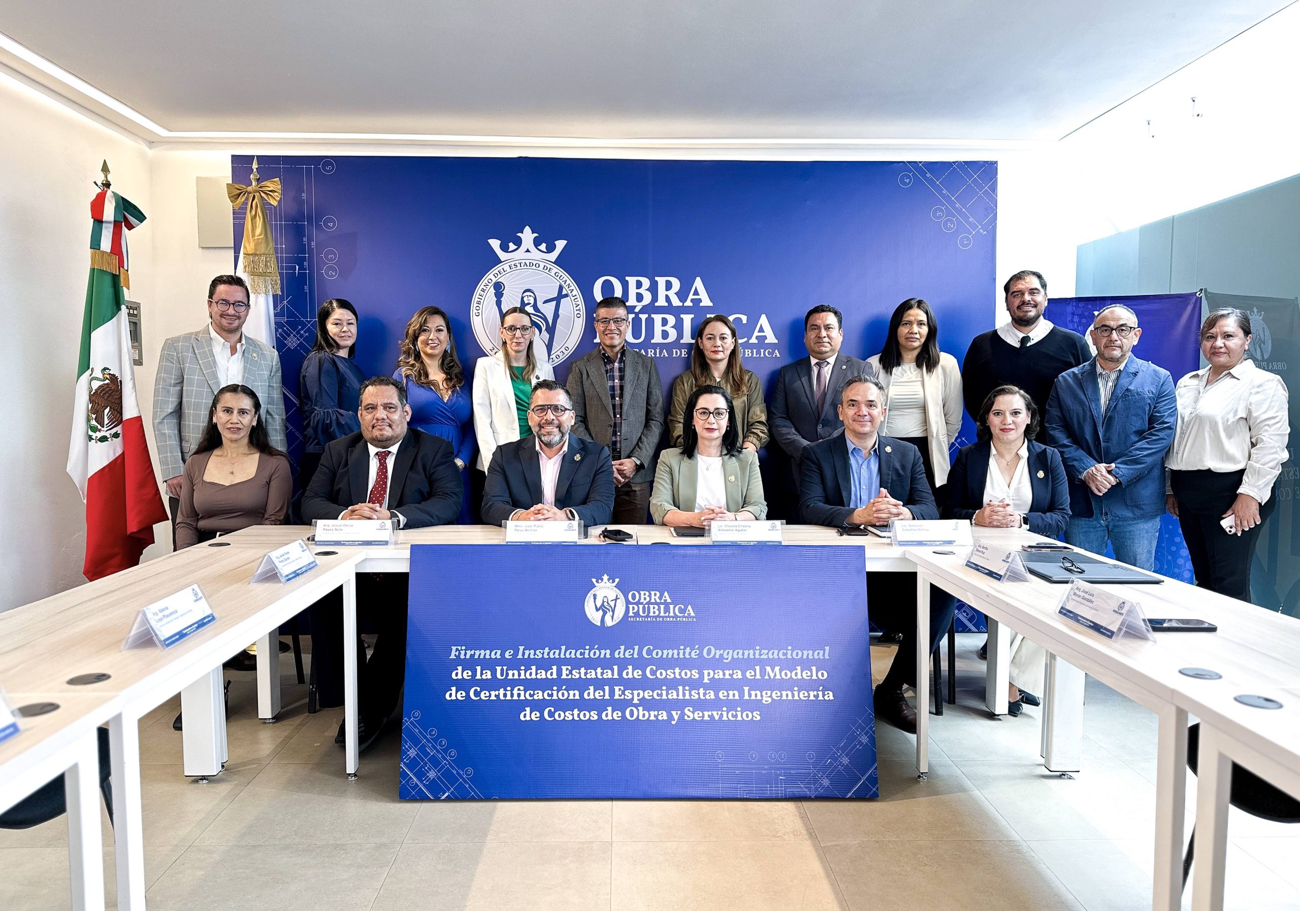 Gobierno de la Gente apuesta por la profesionalización en obra pública con certificación