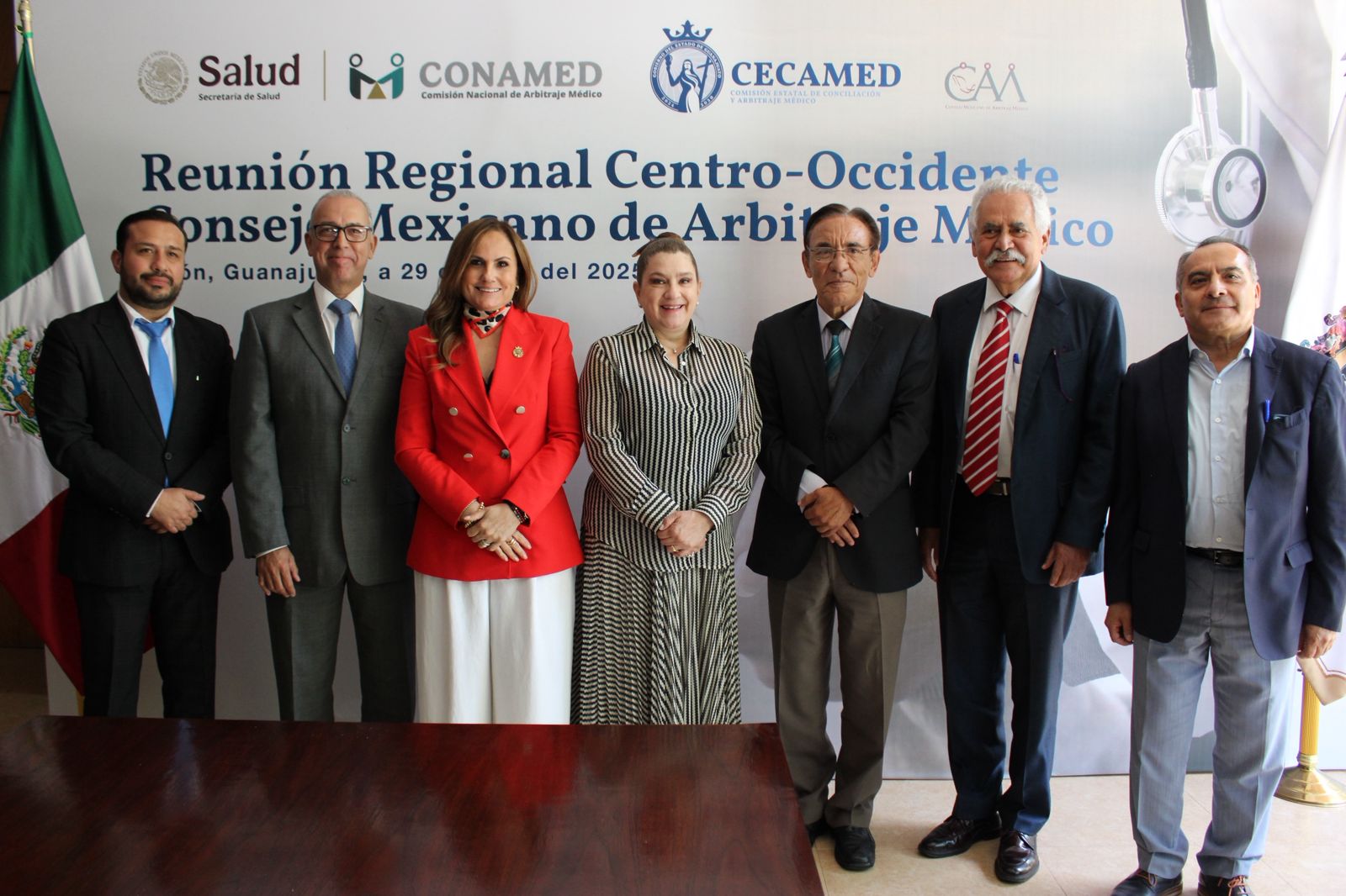 Guanajuato sede de la Primera Reunión 2025 Centro Occidente del CMAM