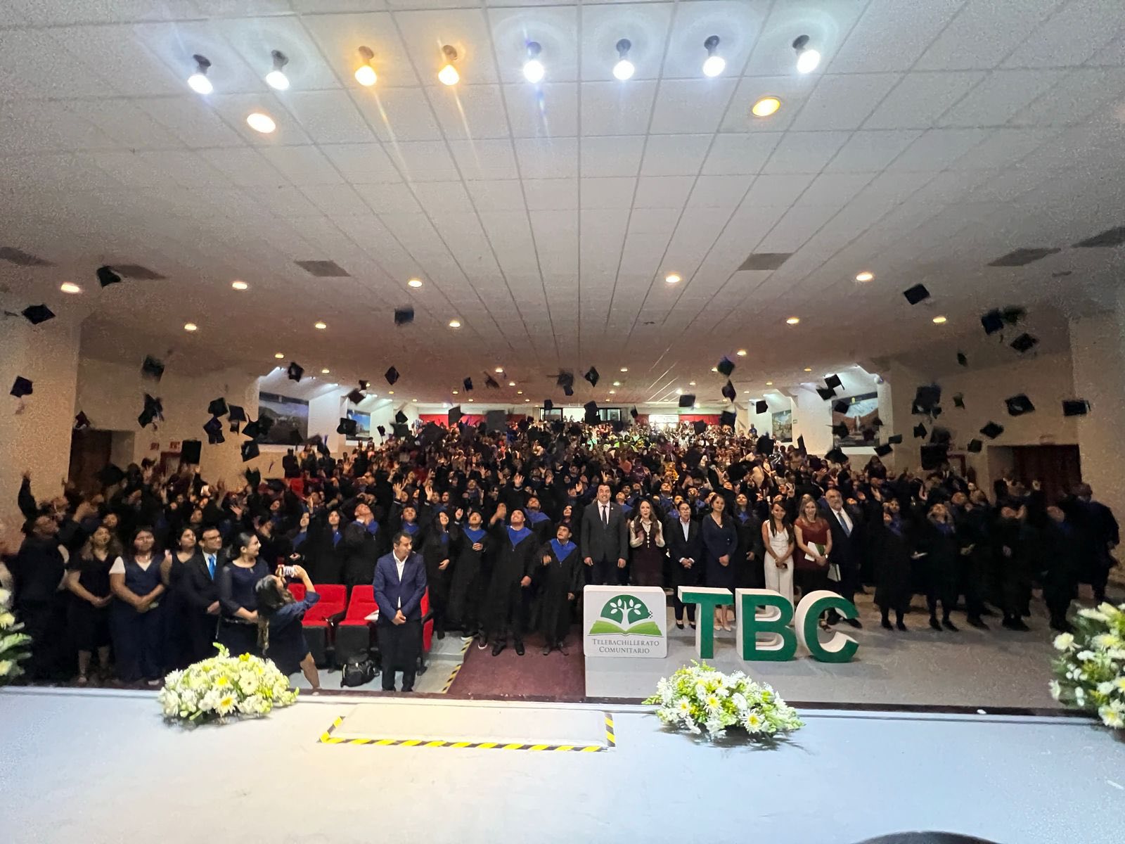 En una jornada cargada de emoción, compromiso y esperanza, 138 estudiantes de los Telebachilleratos Comunitarios de Guanajuato concluyeron su educación media superior.