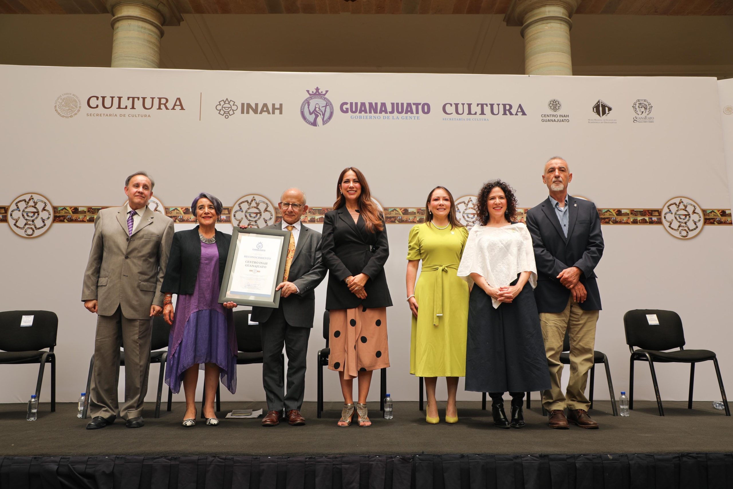 Guanajuato y el INAH reafirman compromiso con la historia y el patrimonio cultural
