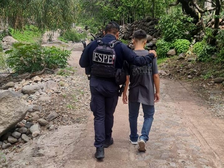 Adolescente víctima de secuestro virtual es localizado sano y salvo por el Escuadrón Antiextorsión en Pénjamo