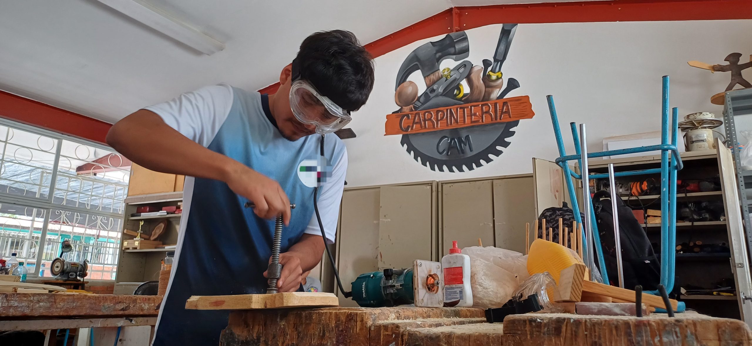 Historias de vida y transformación en el CAM Laboral “Vicente M. Valtierra” de Celaya