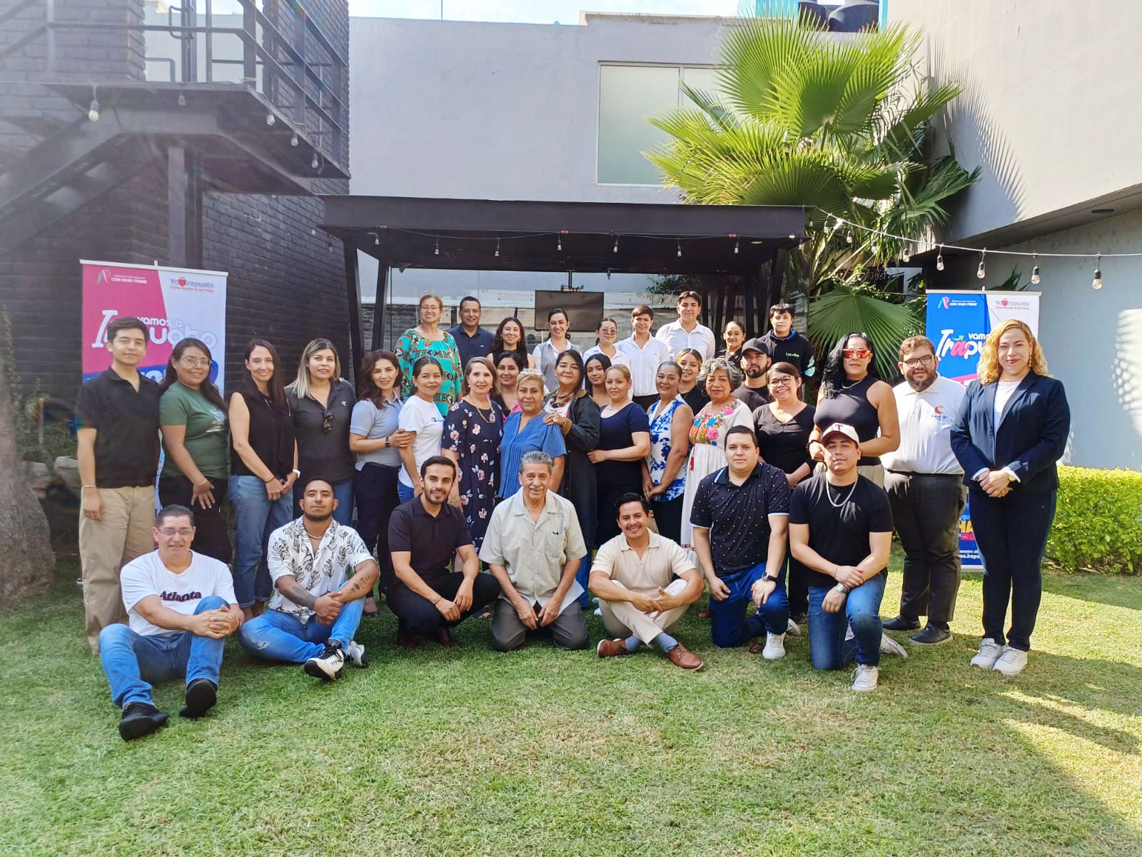 Gobierno de la Gente de Guanajuato capacita a su gente para fortalecer el turismo