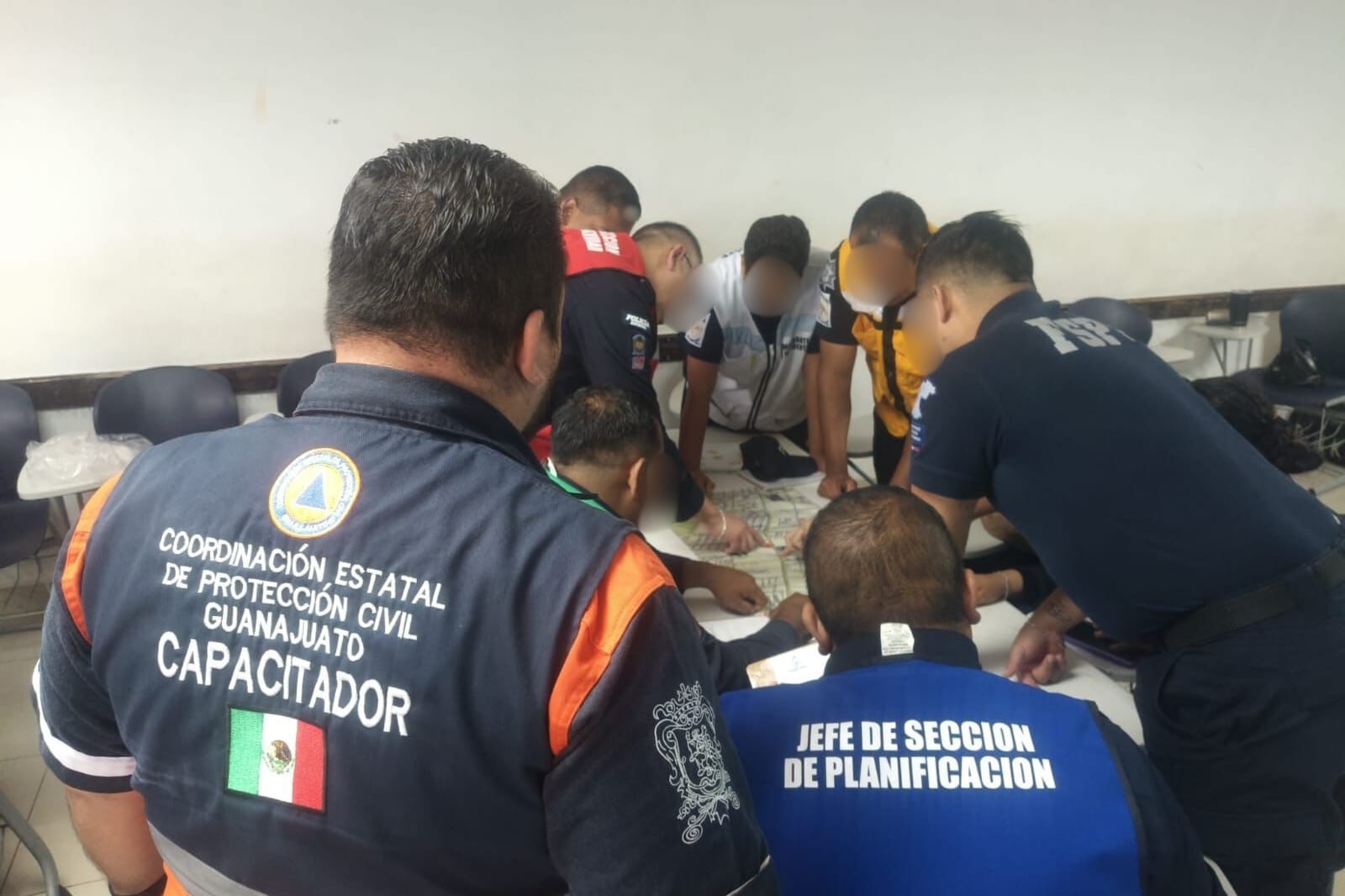Capacitan a personal de FSPE en el Sistema de Comando de Incidentes para mejorar la coordinación interinstitucional