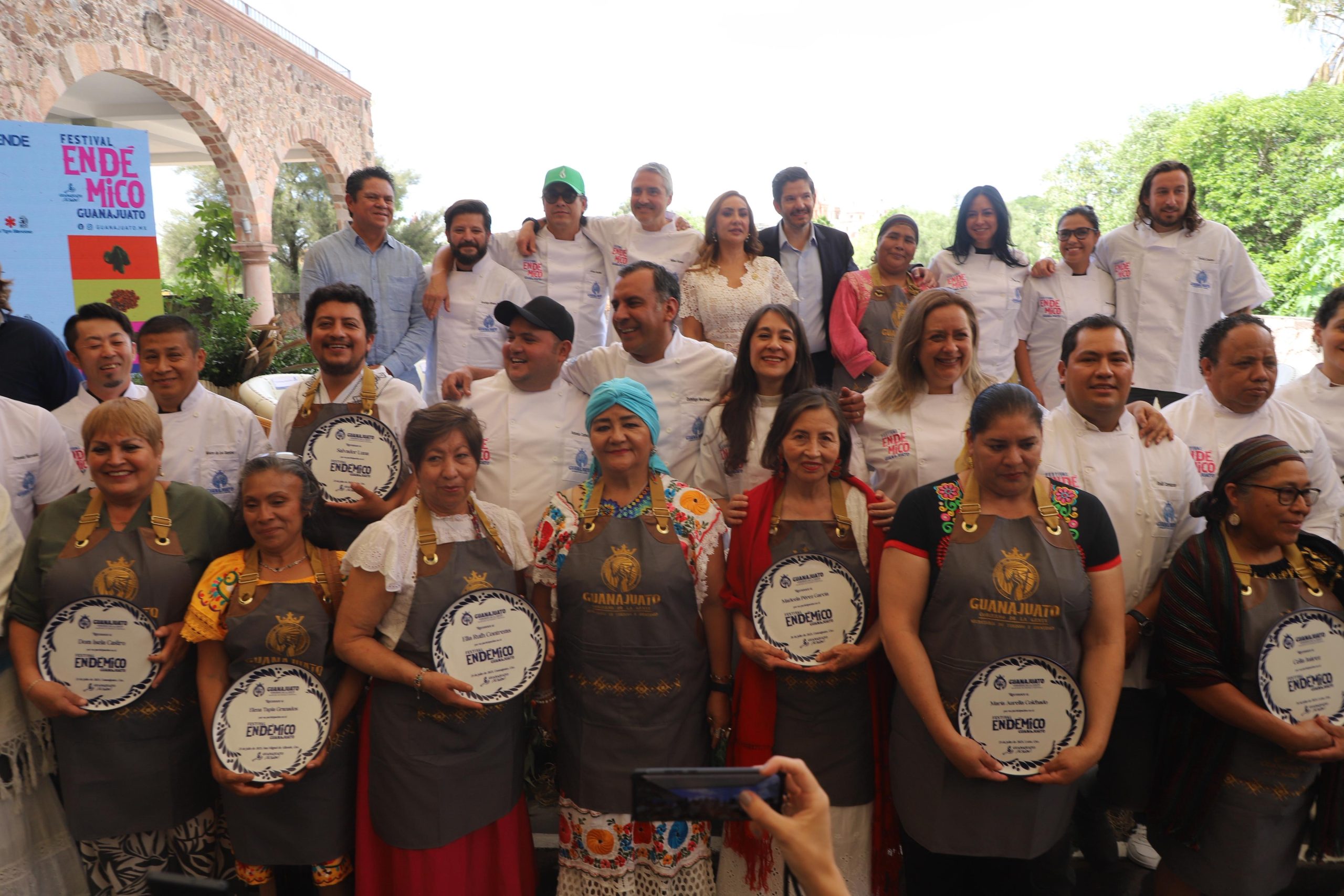 Inicia el Festival Endémico 2025 que muestra lo mejor de la gastronomía de Guanajuato