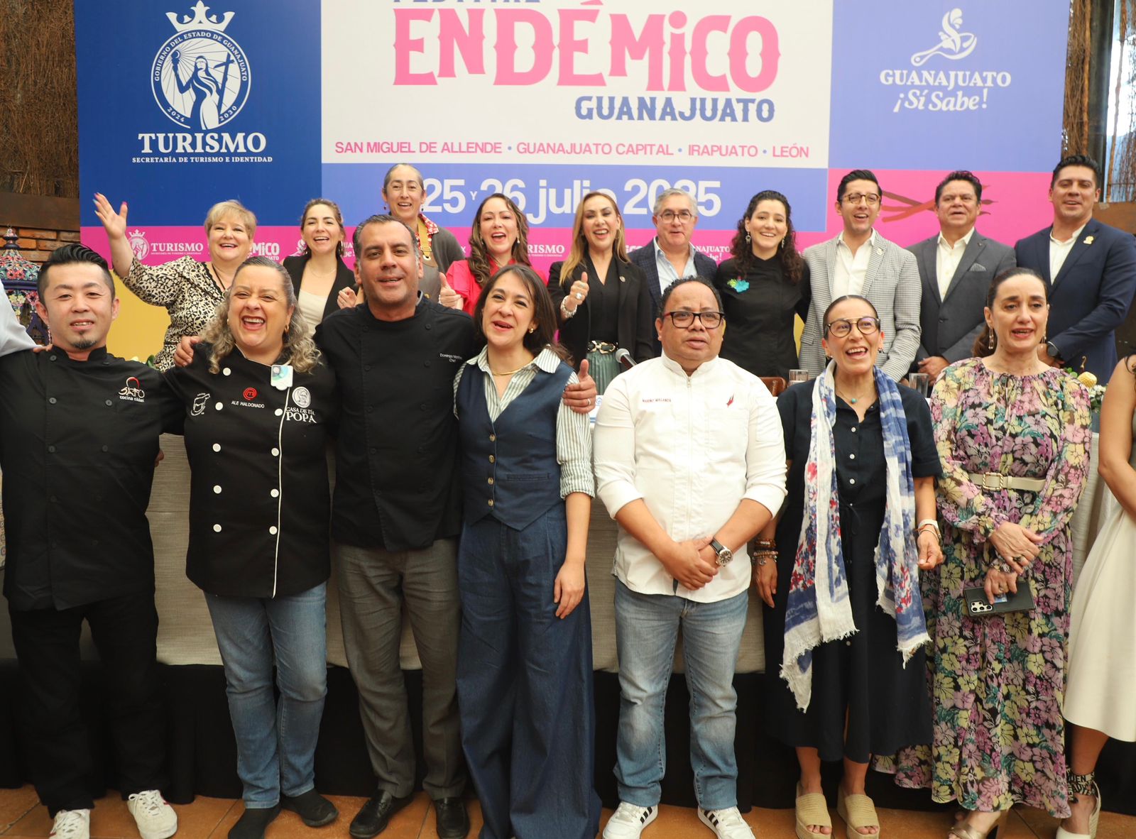 Guanajuato, cuna del sabor e identidad gastronómica, presenta el Festival Endémico 2025