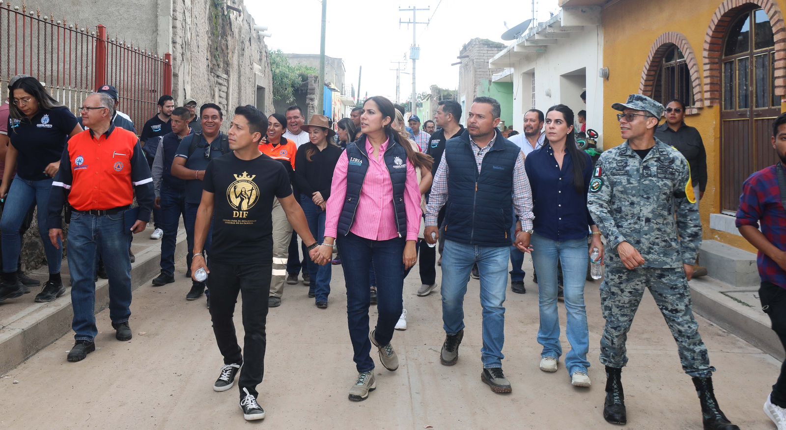 Las familias de San Pedro de Ibarra no están solas, estamos aquí con ustedes: Libia Dennise