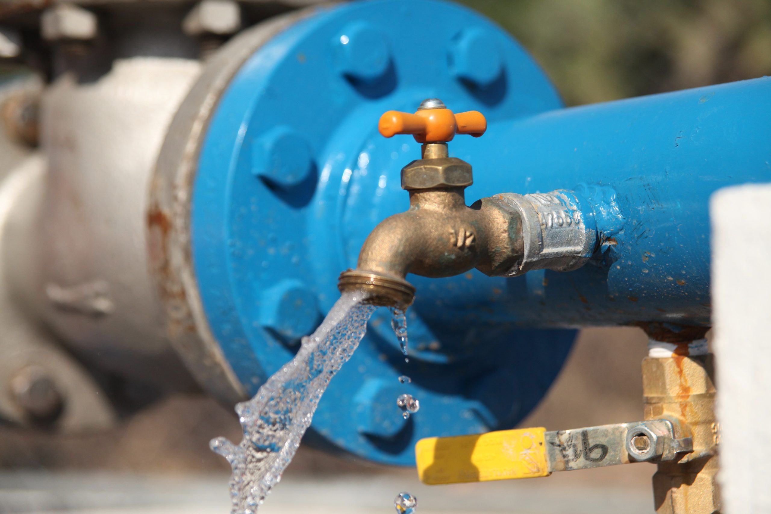 Beneficiarán a 1616 personas con obra de equipamiento de pozo para agua potable