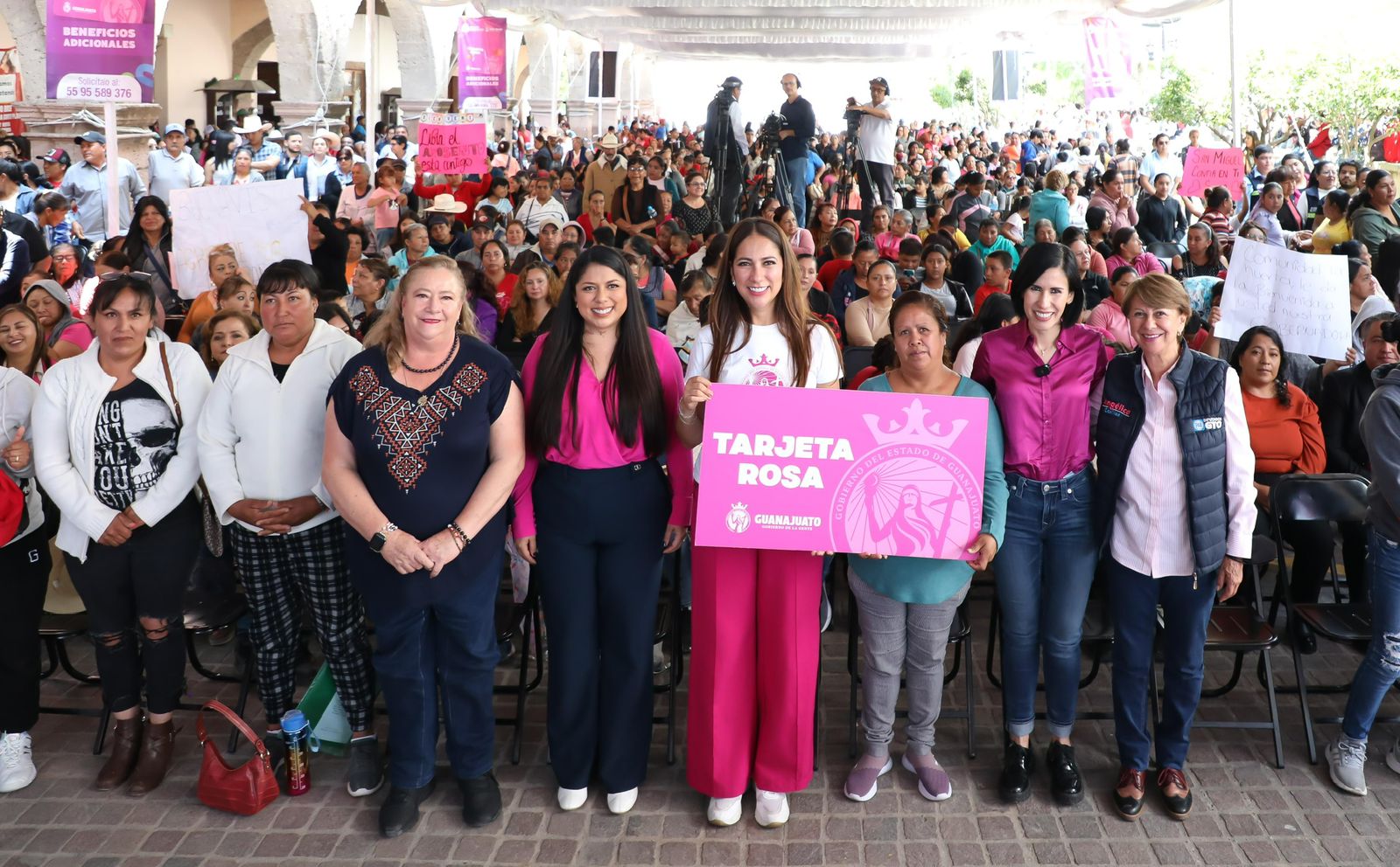 Apoyo integral para San Felipe: Gobernadora