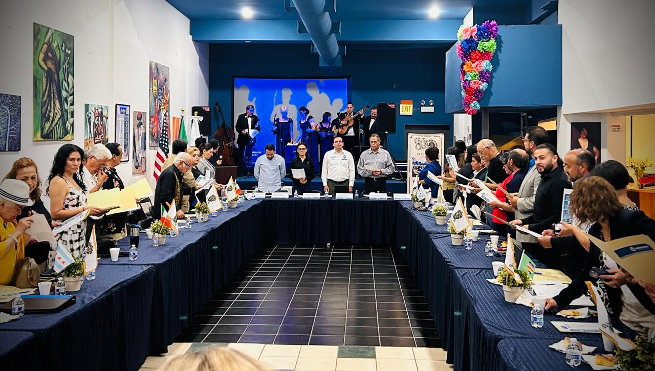 Reafirma Gobierno de la Gente cercanía y respaldo a la comunidad migrante