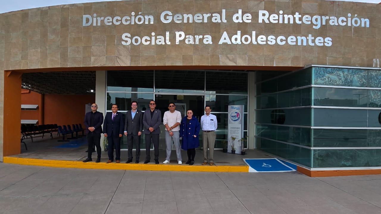 Impulsan inclusión laboral y reinserción social de las y los adolescentes en conflicto con la ley penal en Guanajuato