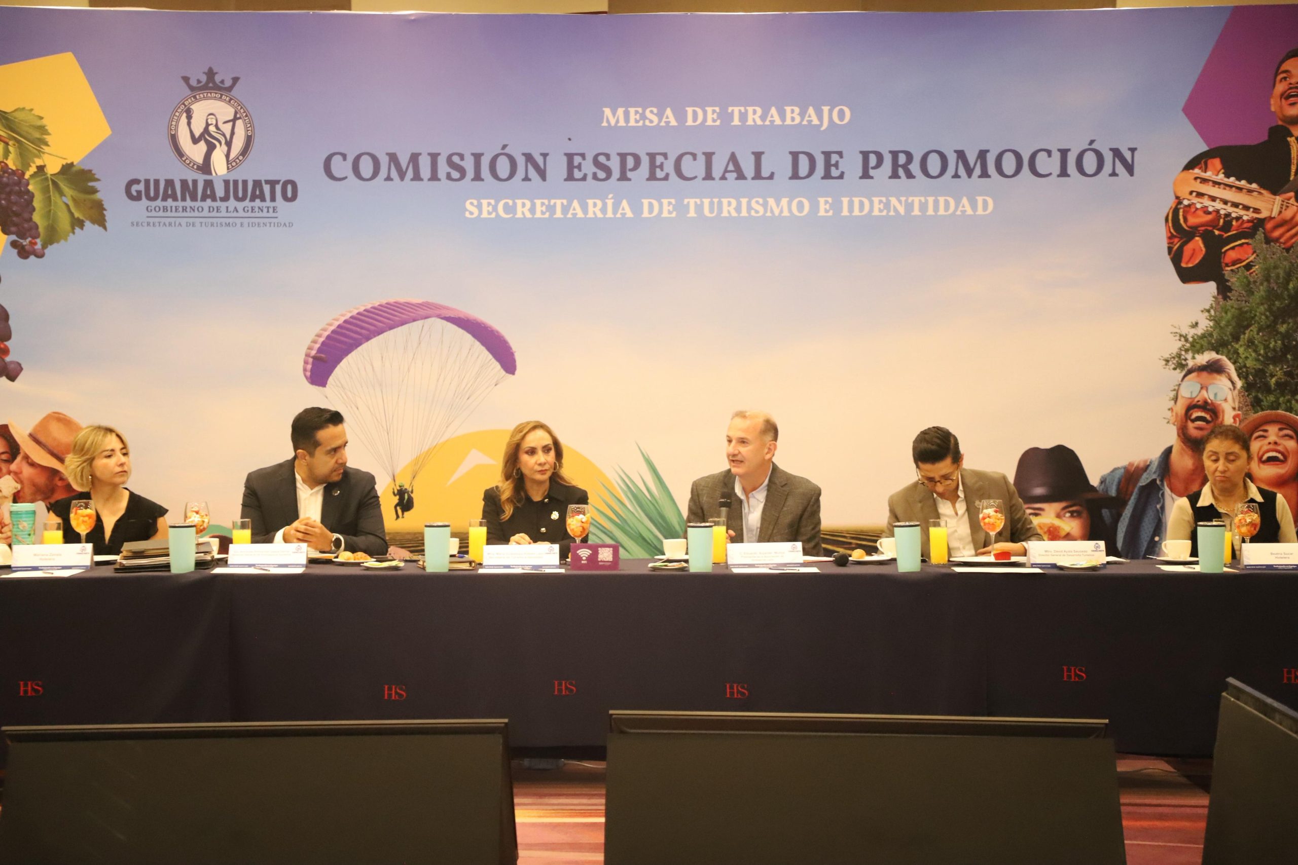 Guanajuato presenta su estrategia de Promoción Turística y fortalece su presencia regional, nacional e internacional de la mano del sector.