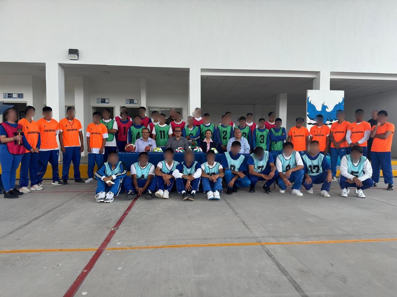 Participaron 39 jóvenes en distintas disciplinas deportivas para fomentar el trabajo en equipo, la convivencia y la reintegración social.

Las Mini Olimpiadas 2025 promueven valores, como el respeto, la solidaridad y la empatía entre las y los jóvenes en proceso de reintegración.