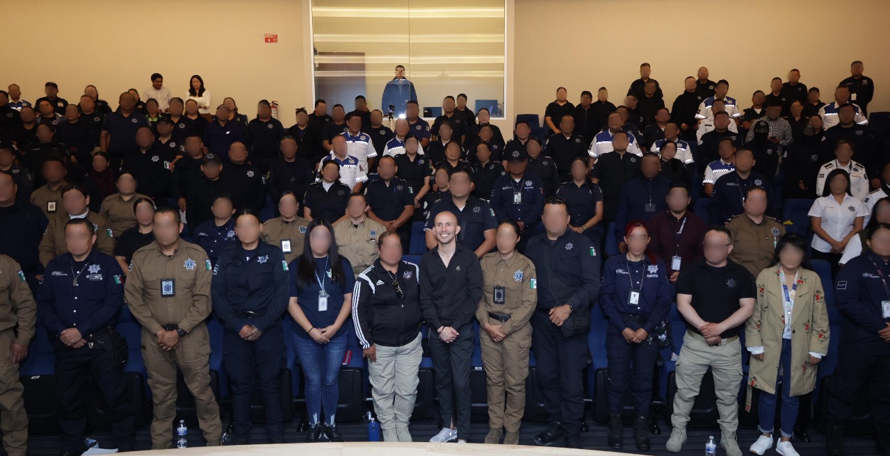 Refuerza Secretaría de Seguridad y Paz formación policial con enfoque en diversidad sexual y derechos humanos