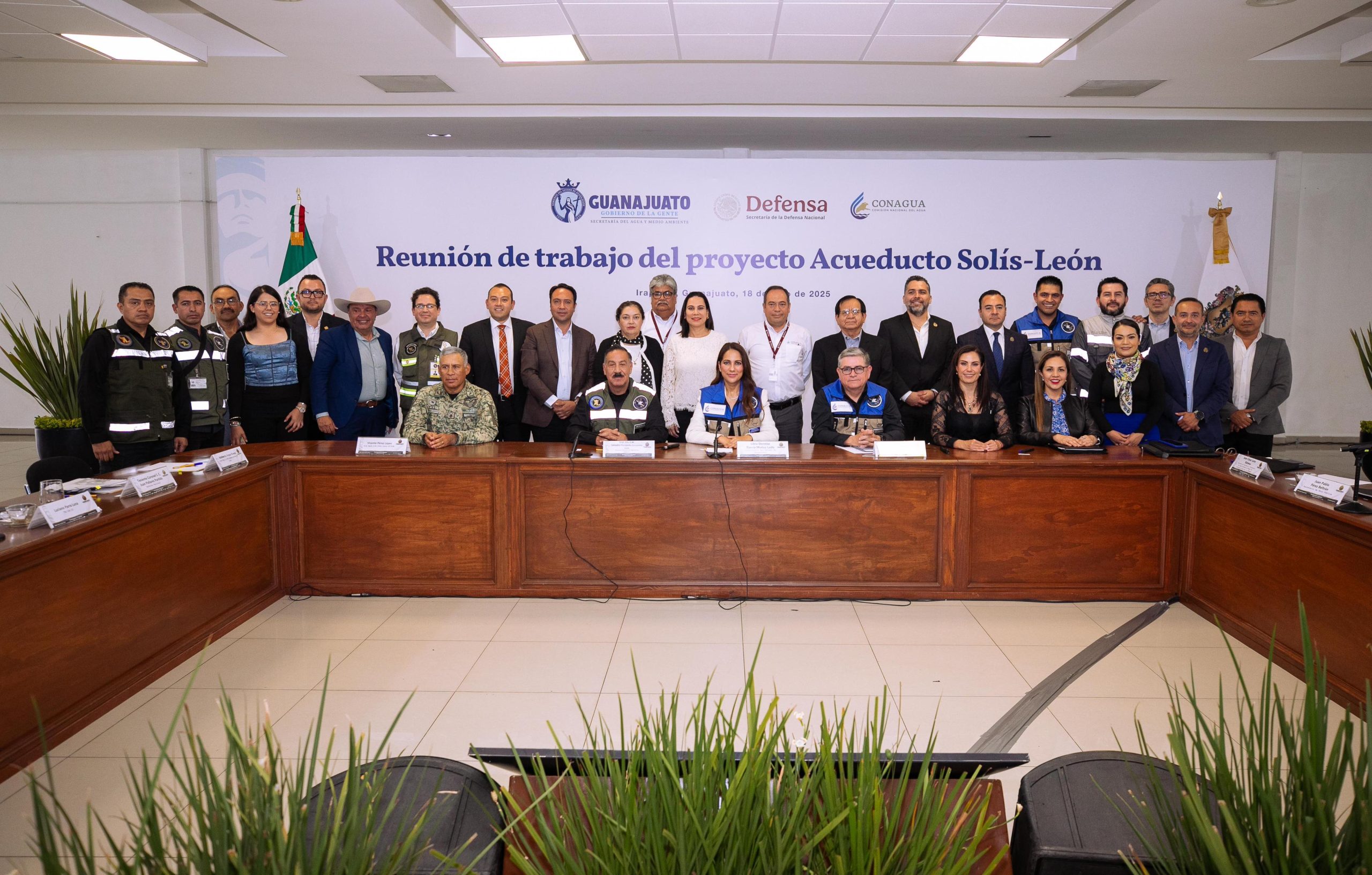 Garantiza Gobierno de la Gente agua para Guanajuato; este año inicia la construcción del Acueducto Solís-León