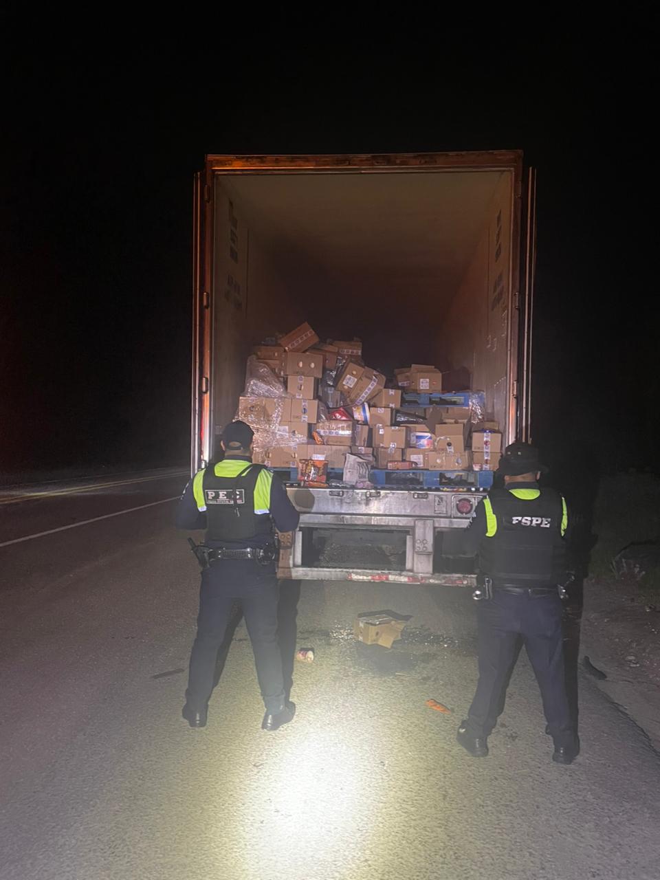 Recupera Secretaría de Seguridad y Paz en Silao caja refrigerada con helados valuados en medio millón de pesos