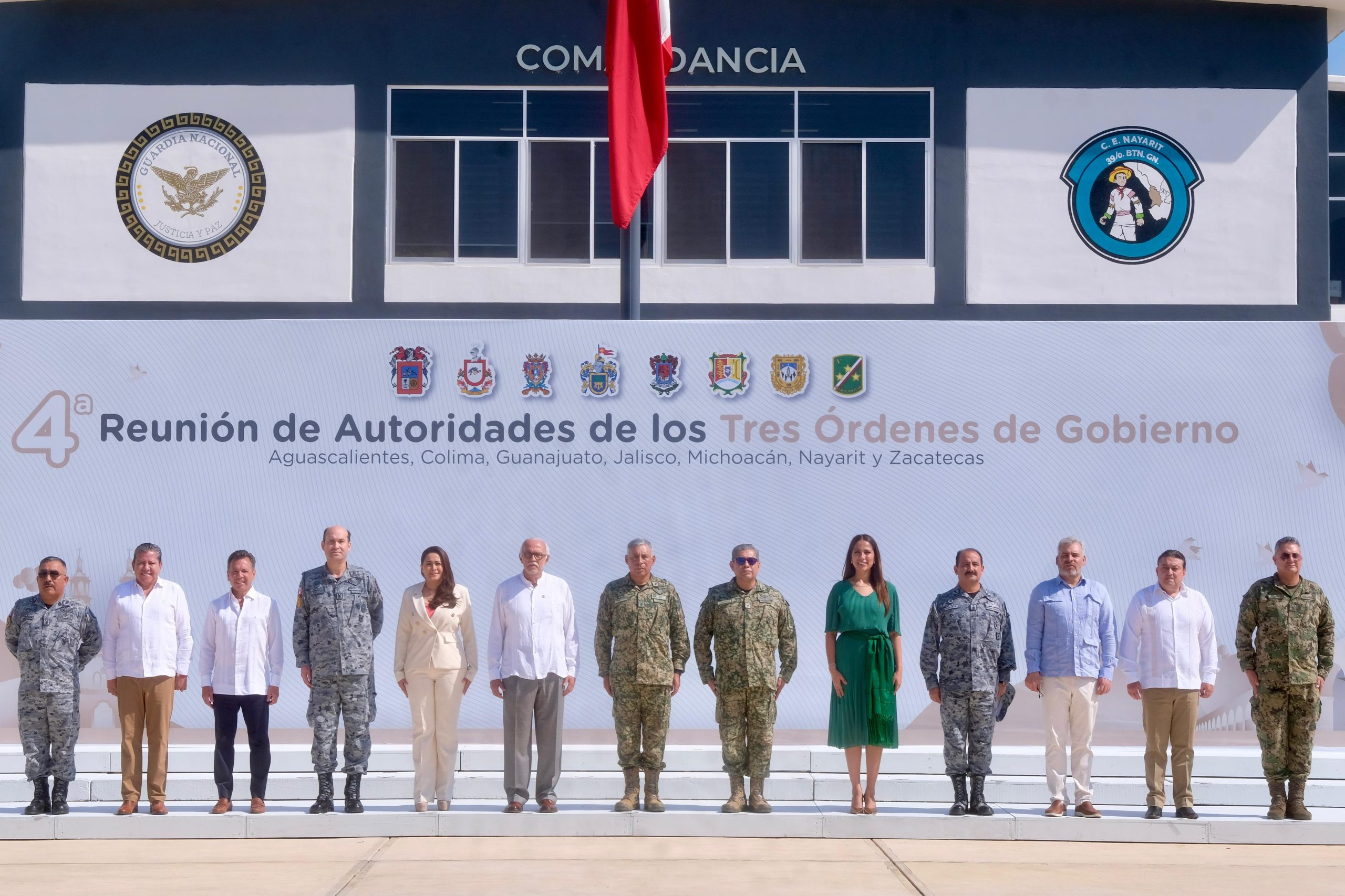 Gobernadora de Guanajuato participa en encuentro regional de seguridad con autoridades federales y estatales  