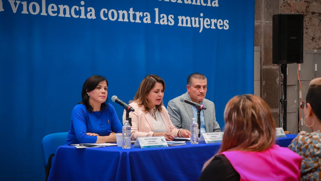 Presenta Gobierno de la Gente avances en el cumplimiento de la Alerta de Violencia de Género Contra las Mujeres