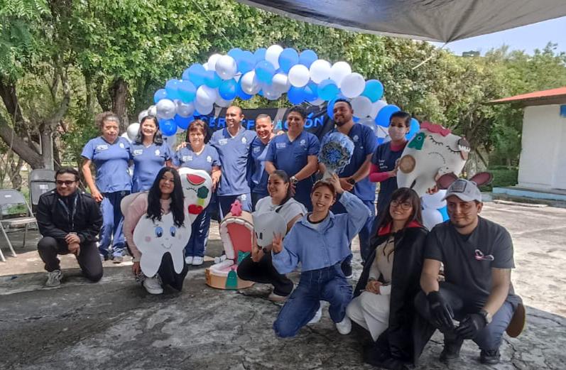 SSG certificó como libre de caries a la primaria Nicolás Bravo del municipio de Santiago Maravatío.